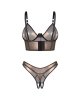 Soranna top i stringi otwarte   S/M